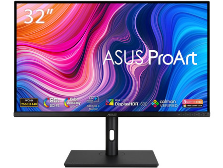 Asus ProArt PA328CGV IPS HDR Gaming Monitor 32" 2560x1440 QHD 165Hz 5ms
