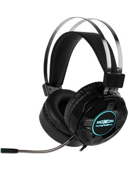 Moxom MX-EP35 Gaming Headset Over Ear Black