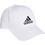 Adidas Baseball Καπέλο Jockey Υφασμάτινο Λευκό FK0890