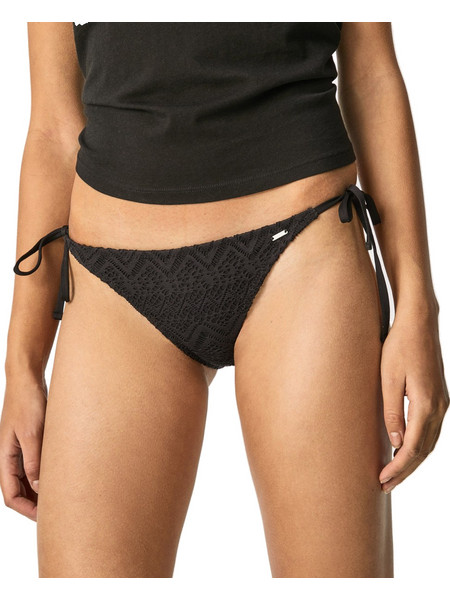 Pepe Jeans Wendy Bikini Brazil Μαύρο PLB10352-999