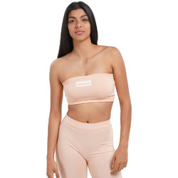 Ellesse Cotone Αθλητικό Μπουστάκι με Χαμηλή Στήριξη Πορτοκαλί SGN15190-701