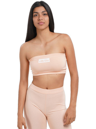 Ellesse Cotone Αθλητικό Μπουστάκι με Χαμηλή Στήριξη Πορτοκαλί SGN15190-701