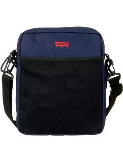 Levi's Ανδρική Τσάντα Ώμου / Χιαστί Μαύρη Μπλε 234296-0208-0017