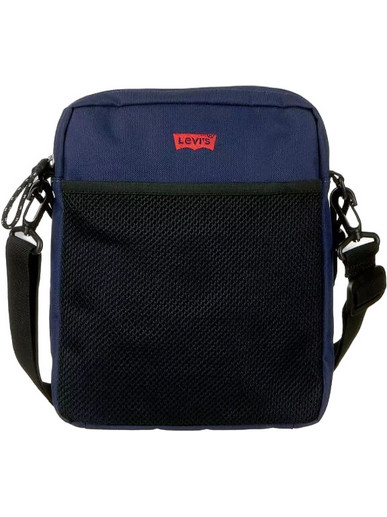 Levi's Ανδρική Τσάντα Ώμου / Χιαστί Μαύρη Μπλε 234296-0208-0017