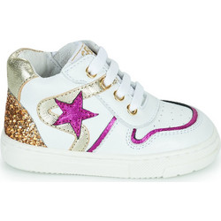GBB Lamane Παιδικά Sneakers Μποτάκια Λευκά AH614-19