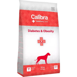 Calibra Veterinary Diets Diabetes & Obesity with Poultry 12kg