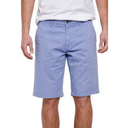 Funky Buddha Ανδρική Βερμούδα Chino Μωβ FBM007-001-03