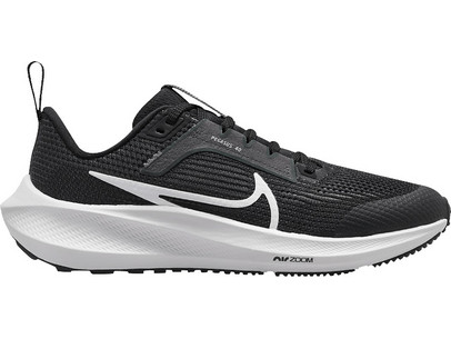 Nike Air Zoom Pegasus 40 Παιδικά Αθλητικά Παπούτσια για Τρέξιμο Μαύρα DX2498-001