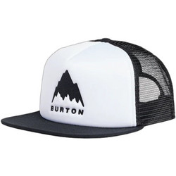 Burton Καπέλο Jockey με Δίχτυ Snapback Υφασμάτινο Μαύρο 13751115-001