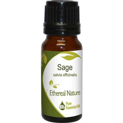 Nature & Body Αιθέριο Έλαιο Φασκόμηλο 10ml