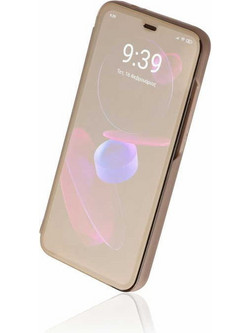 Naxius View Book Case Gold (iPhone 11 Pro Max)