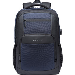 Bange 1921 Αδιάβροχο Backpack Laptop 15.6" Blue