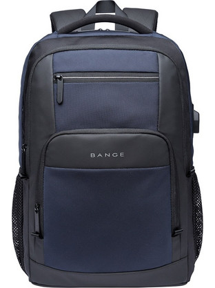 Bange 1921 Αδιάβροχο Backpack Laptop 15.6" Blue
