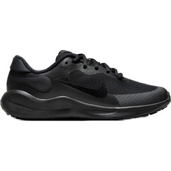 Nike Revolution 7 Παιδικά Αθλητικά Παπούτσια για Τρέξιμο Μαύρα FB7689-001