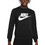Nike Παιδικό Φούτερ Μαύρο FD2992-010