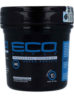 ECO Style Super Protein Gel Μαλλιών Ανδρικό 236ml