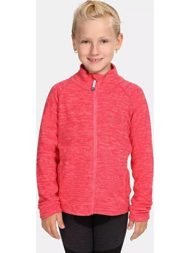 Kilpi Alacant Παιδική Ζακέτα Fleece με Φερμουάρ Ροζ UJ0203KI-PNK