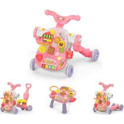KikkaBoo Sweet Escape 4 σε 1 Περπατούρα 12m+ Ροζ