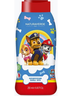 Air-Val Naturaverde Paw Patrol Shower Bath Foam Παιδικό Bubble Bath 250ml