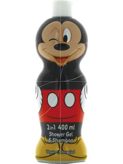 Lorenay Mickey Mouse Παιδικό Σαμπουάν & Αφρόλουτρο για Επανόρθωση 400ml