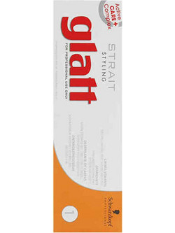 Schwarzkopf Strait Styling 1 Glatt Κρέμα Μαλλιών Κερατίνης για Επανόρθωση