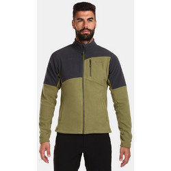 Kilpi Glander Ανδρική Ζακέτα Fleece με Φερμουάρ Πράσινη UM0210KI-GRN