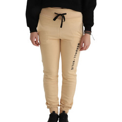 Kendall + Kylie Γυναικείο Παντελόνι Φόρμας με Λάστιχο Μπεζ KKW3911713