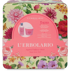 L'Erbolario Rosa Segreti di Bellezza Duo Set