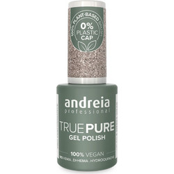 Andreia True Pure T04 Glitter Ημιμόνιμο Βερνίκι Νυχιών