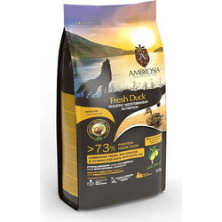 Ambrosia Heritage Grain Free Adult Sensitive with Fresh Duck 1.5kg