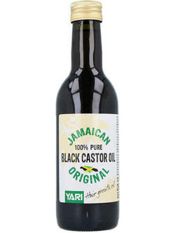 Yari Pure Jamaican Black Castor Ξηρό Λάδι Μαλλιών για Επανόρθωση 250ml