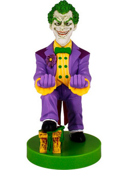 EXG Cable Guys CGCRDC300131 DC Comics Joker Βάση Κινητού για Γραφείο Πολύχρωμη