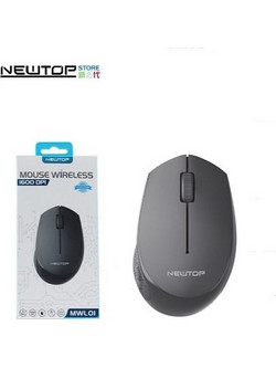 Newtop MWL01 Ασύρματο Ποντίκι Grey