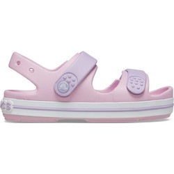Crocs Crocband Παιδικά Παπούτσια Θαλάσσης για Κορίτσι Ροζ 209424-84I