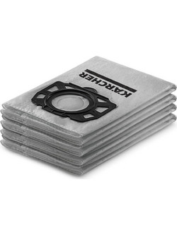 Karcher KFI 489 2.863-355.0 Σακούλες Σκούπας 5τμχ Συμβατές με Σκούπα Karcher