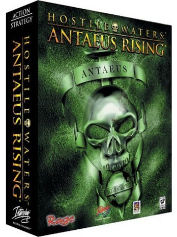Hostile Waters Antaeus Rising Key PC