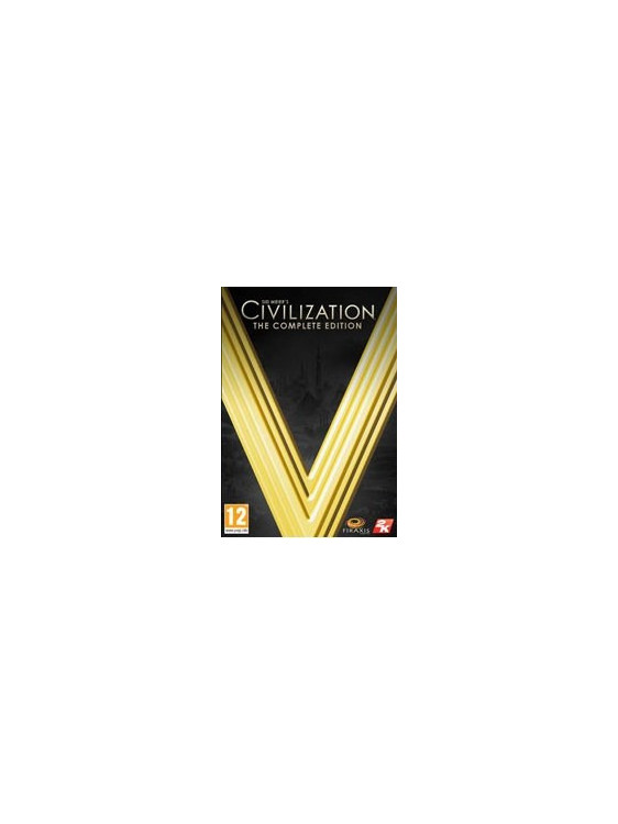 Sid Meier's Civilization V Complete Edition Key PC