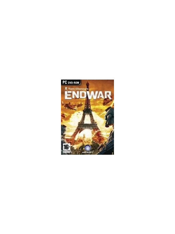Tom Clancy's EndWar Key PC