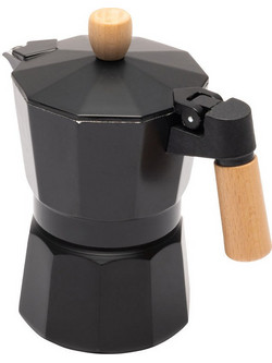 Estia 01-20651 Μπρίκι Espresso 6Cups Μαύρο