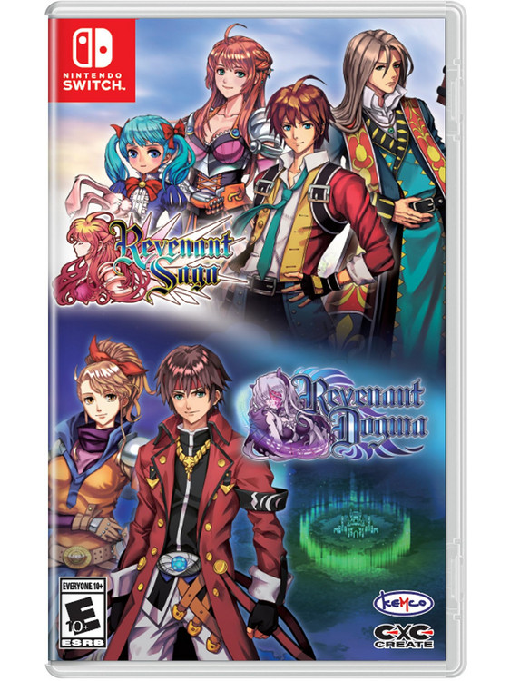 Revenant Saga & Revenant Dogma Nintendo Switch