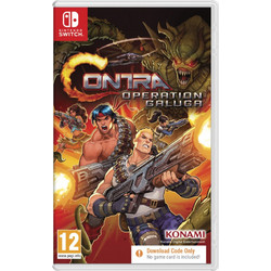Contra Operation Galuga Key Nintendo Switch