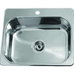 Mouhoti MT5242 Ένθετος Νεροχύτης Inox 52x42cm