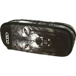 Polo Ace Wolf Κασετίνα με 2 Θήκες Μαύρη 937047-8283
