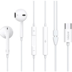 Celebrat E500 Handsfree Earbud USB-C White