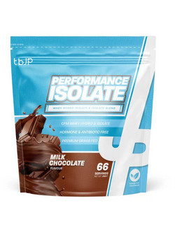 TbJp Performance Isolate Chocolate Πρωτεΐνη Ορού Γάλακτος 2kg