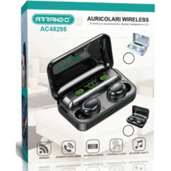Arrango AC48295 Ακουστικά Bluetooth In Ear Black