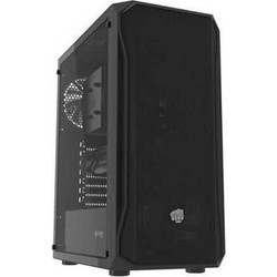 Fury Shobo SH4F Black Gaming Midi Tower Κουτί Υπολογιστή με Πλαϊνό Παράθυρο