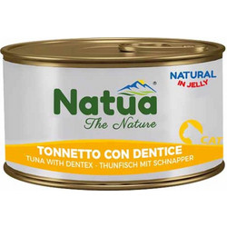 Natua The Nature Adult with Tuna & Dentex in Jelly 85gr
