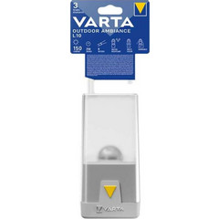 Varta Outdoor Ambiance Lantern L10 Επαναφορτιζόμενος Προβολέας Εργασίας Led Αδιάβροχος IPX4 150lm