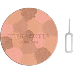 Guerlain The Sun-Kissed Healthy Glow Refill 00 Light Cool Bronzer Powder 10gr